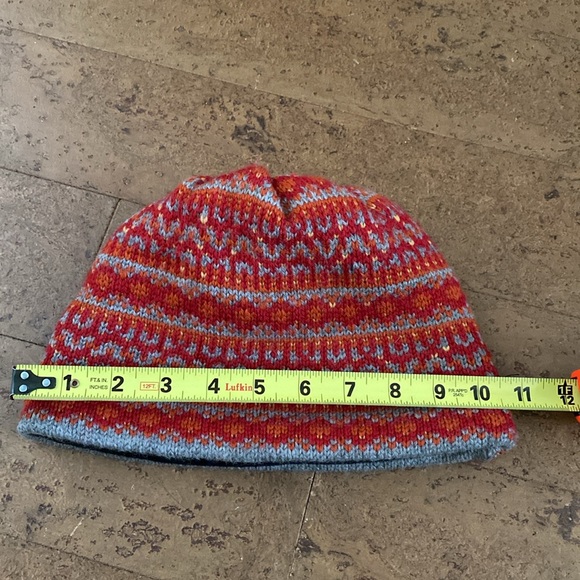 Merkley headgear vail bright multi colour red orange yellow grey! beanie/hat - Picture 10 of 16